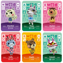 Load image into Gallery viewer, Amiibo , Animal Crossing Card , 264 255 333 296, Amiibo Card