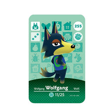 Load image into Gallery viewer, Amiibo , Animal Crossing Card , 264 255 333 296, Amiibo Card