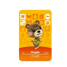 Load image into Gallery viewer, Amiibo , Animal Crossing Card , 264 255 333 296, Amiibo Card