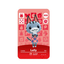 Load image into Gallery viewer, Amiibo , Animal Crossing Card , 264 255 333 296, Amiibo Card