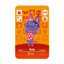 Load image into Gallery viewer, Amiibo , Animal Crossing Card , 264 255 333 296, Amiibo Card