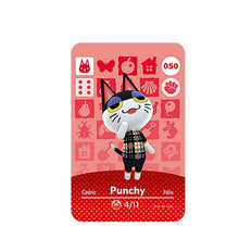 Load image into Gallery viewer, Amiibo , Animal Crossing Card , 264 255 333 296, Amiibo Card
