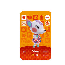 Load image into Gallery viewer, Amiibo , Animal Crossing Card , 264 255 333 296, Amiibo Card