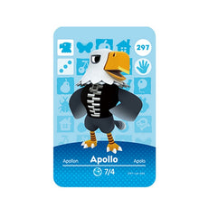 Load image into Gallery viewer, Amiibo , Animal Crossing Card , 264 255 333 296, Amiibo Card