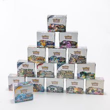 Load image into Gallery viewer, All series 324pcs/box Pokemon cards Monster Trading Card TCG: Sun & Moon Series Evolutions Booster Box Collectible Trading Card