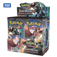 Load image into Gallery viewer, All series 324pcs/box Pokemon cards Monster Trading Card TCG: Sun & Moon Series Evolutions Booster Box Collectible Trading Card