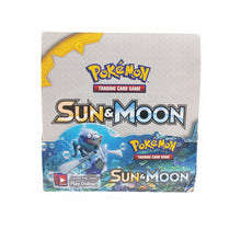 Load image into Gallery viewer, All series 324pcs/box Pokemon cards Monster Trading Card TCG: Sun & Moon Series Evolutions Booster Box Collectible Trading Card