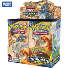 Load image into Gallery viewer, All series 324pcs/box Pokemon cards Monster Trading Card TCG: Sun & Moon Series Evolutions Booster Box Collectible Trading Card