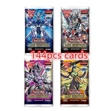 Load image into Gallery viewer, 216pcs/set Yu Gi Oh Game Cards Anime Style Collection Card with Box Kids Boys Toys Cartoon Playing Cards Christmas Gifts Cartas
