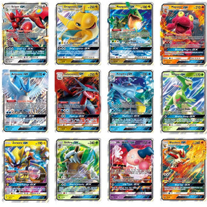 300Pcs English GX Tag Team Shining TAKARA TOMY Pokemon Cards English Game Battle Carte 200pcs Trading Cards Game Children Toy