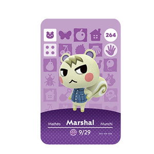 Amiibo , Animal Crossing Card , 264 255 333 296, Amiibo Card