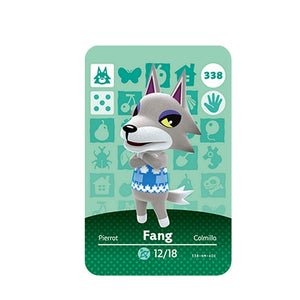 Amiibo , Animal Crossing Card , 264 255 333 296, Amiibo Card