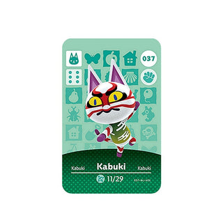Amiibo , Animal Crossing Card , 264 255 333 296, Amiibo Card