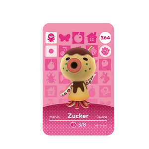 Amiibo , Animal Crossing Card , 264 255 333 296, Amiibo Card