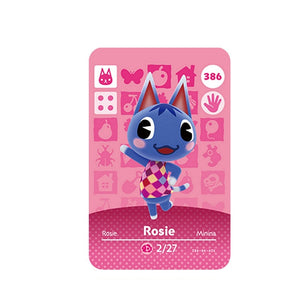 Amiibo , Animal Crossing Card , 264 255 333 296, Amiibo Card