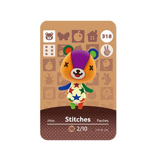 Amiibo , Animal Crossing Card , 264 255 333 296, Amiibo Card