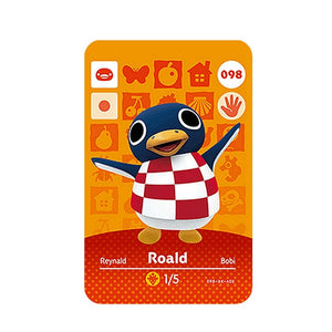 Amiibo , Animal Crossing Card , 264 255 333 296, Amiibo Card