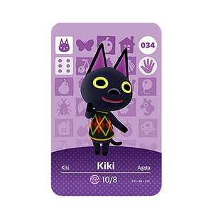 Amiibo , Animal Crossing Card , 264 255 333 296, Amiibo Card