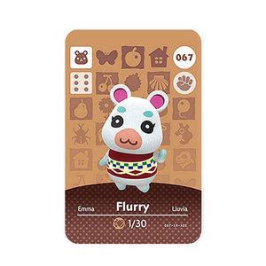 Amiibo , Animal Crossing Card , 264 255 333 296, Amiibo Card