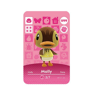 Amiibo , Animal Crossing Card , 264 255 333 296, Amiibo Card
