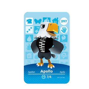 Amiibo , Animal Crossing Card , 264 255 333 296, Amiibo Card