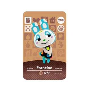 Amiibo , Animal Crossing Card , 264 255 333 296, Amiibo Card