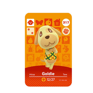 Amiibo , Animal Crossing Card , 264 255 333 296, Amiibo Card