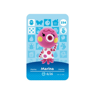 Amiibo , Animal Crossing Card , 264 255 333 296, Amiibo Card