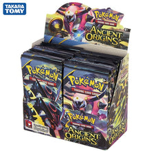 Load image into Gallery viewer, 324pcs Pokemon cards Sun &amp; Moon XY Evolutions Booster Box Collectible Trading Cards Game Child gift
