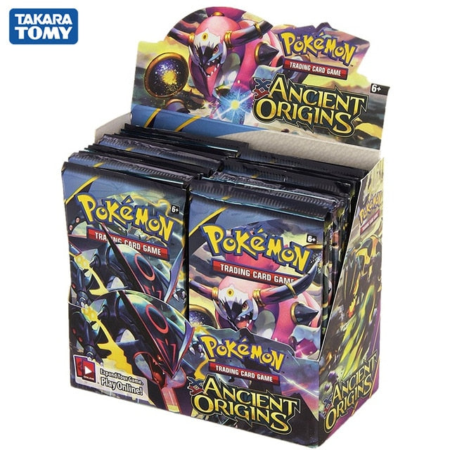 324pcs Pokemon cards Sun & Moon XY Evolutions Booster Box Collectible –  Dolly Jast