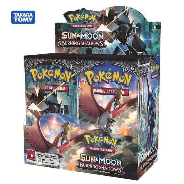 324pcs Pokemon cards Sun & Moon XY Evolutions Booster Box Collectible Dolly Jast 324pcs Pokemon cards Sun & Moon XY Evolutions Booster Box Collectible Dolly Jast