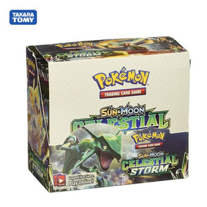 324pcs Pokemon cards Sun & Moon XY Evolutions Booster Box Collectible Trading Cards Game Child gift