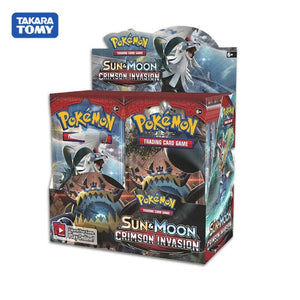 324pcs Pokemon cards Sun & Moon XY Evolutions Booster Box Collectible Trading Cards Game Child gift