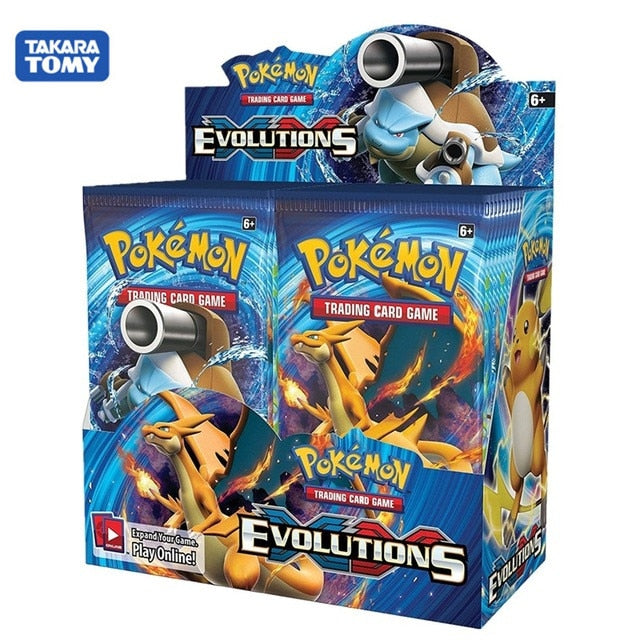 324pcs Pokemon cards Sun & Moon XY Evolutions Booster Box Collectible Dolly Jast 324pcs Pokemon cards Sun & Moon XY Evolutions Booster Box Collectible Dolly Jast