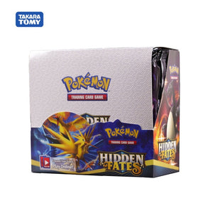 324pcs Pokemon cards Sun & Moon XY Evolutions Booster Box Collectible Trading Cards Game Child gift