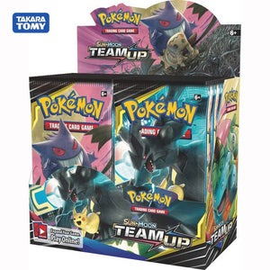 324pcs Pokemon cards Sun & Moon XY Evolutions Booster Box Collectible Trading Cards Game Child gift