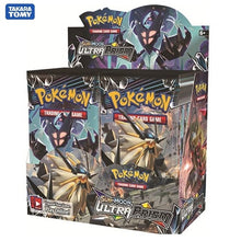 Load image into Gallery viewer, 324pcs Pokemon cards Sun &amp; Moon XY Evolutions Booster Box Collectible Trading Cards Game Child gift
