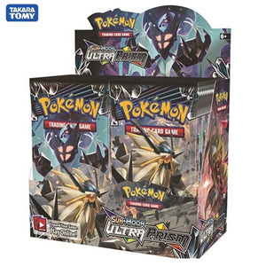 324pcs Pokemon cards Sun & Moon XY Evolutions Booster Box Collectible Trading Cards Game Child gift