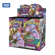 Load image into Gallery viewer, 324pcs Pokemon cards Sun &amp; Moon XY Evolutions Booster Box Collectible Trading Cards Game Child gift
