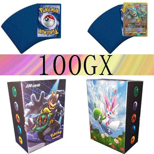 324pcs Pokemon cards Sun & Moon XY Evolutions Booster Box Collectible Trading Cards Game Child gift