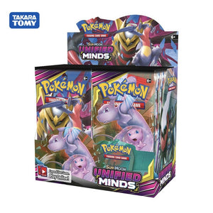 All series 324pcs/box Pokemon cards Monster Trading Card TCG: Sun & Moon Series Evolutions Booster Box Collectible Trading Card